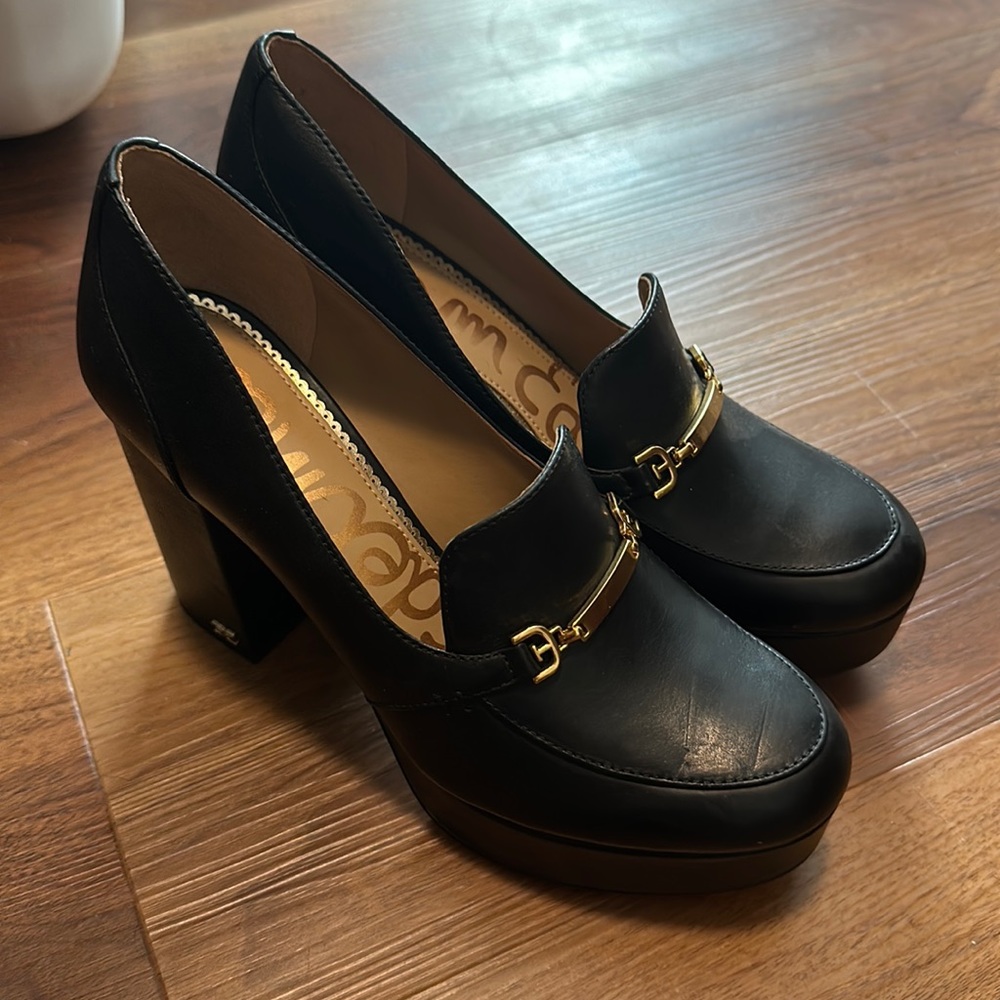 Sam Edelman Penny Loafer Heels Aretha 🦋✨ free shipping
